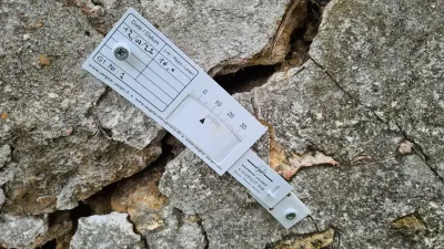 Expertise fissures Bois-d'Amont